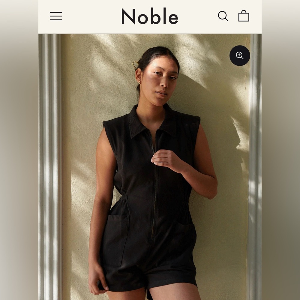 Noble tank suit 2x NWT